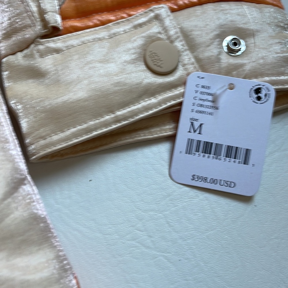 Free People Multicolor Puffer Jacket - Picture 8 of 9